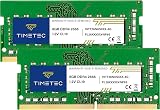 Timetec 16GB KIT(2x8GB) DDR4 2666MHz (PC4-2666V) PC4-21300 SODIMM RAM per laptop, notebook, mini PC e computer All-in-One – Non-ECC Unbuffered, 260 pin, 1,2V CL19 modulo di memoria - 3
