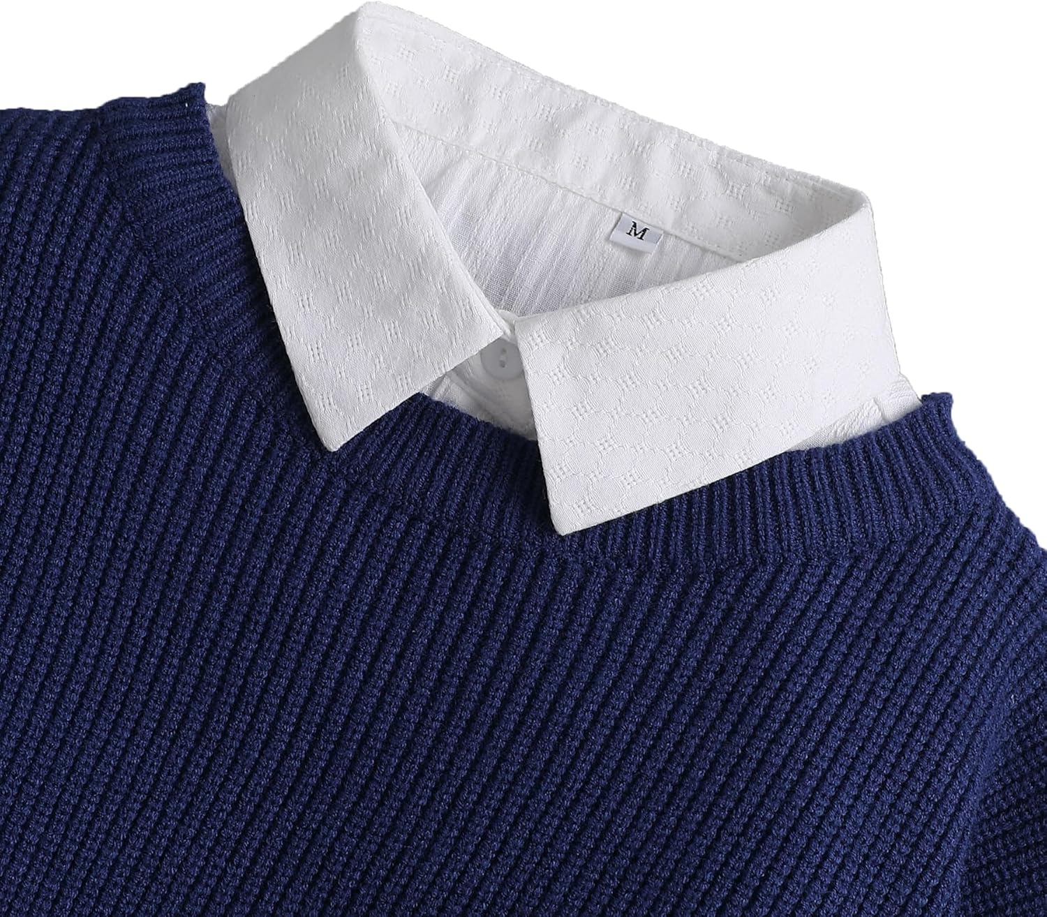 Detachable Collar Shirts for Women Dickey Collar Sizes S M L XL 2XL - Image 6