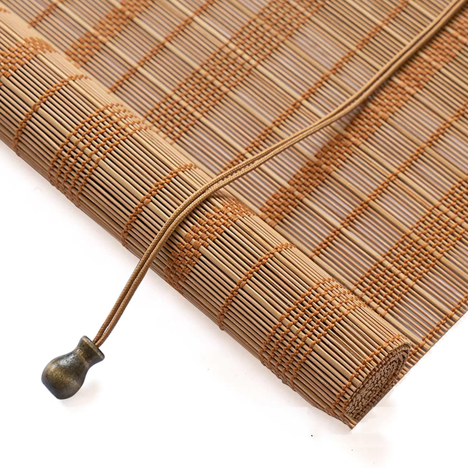 Tenda bamboo tende a rullo per interni, veneziane da esterno per Porta/Finestra, Filtro della Luce e Tenda di Ventilazione,Veranda,Personalizzate