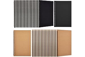 Epakh Spiral Notebook Unlined Notebook Bulk A5 Soft Cover
