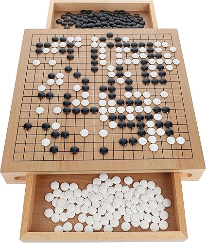 Set de GO de madera de WE Games con cajones 12 pulgadas