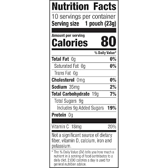 Betty Crocker Fruit Snacks, Jurassic World, 10 ct | Fruit Flavored | 0.8 oz Pouches | Pack of 2
