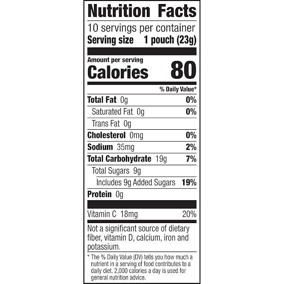 Betty Crocker Fruit Snacks, Jurassic World, 10 ct | Fruit Flavored | 0.8 oz Pouches | Pack of 2