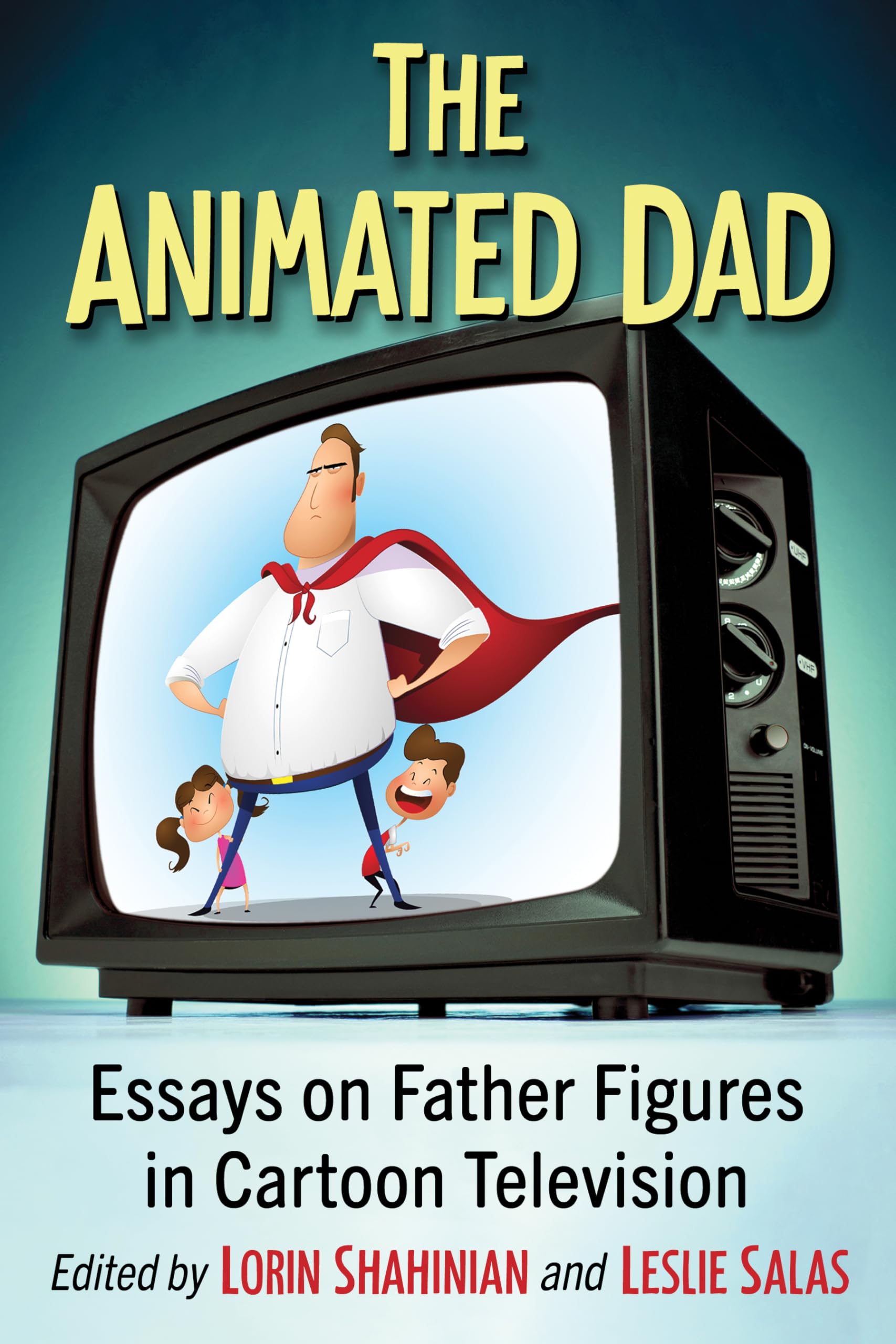 Father Figures in Cartoon Television critique livre animation papa série télé