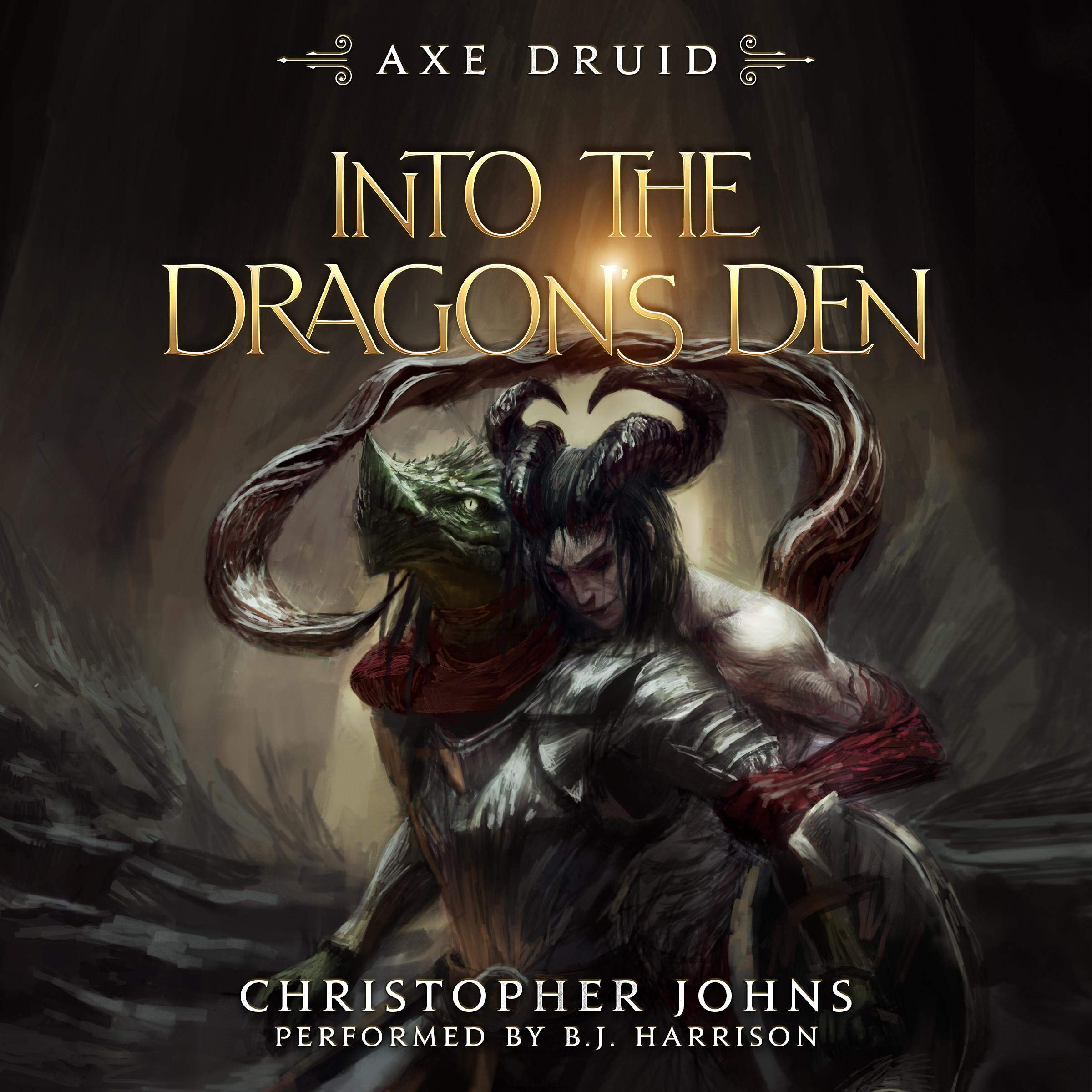 Cover art for Into the Dragon's Den