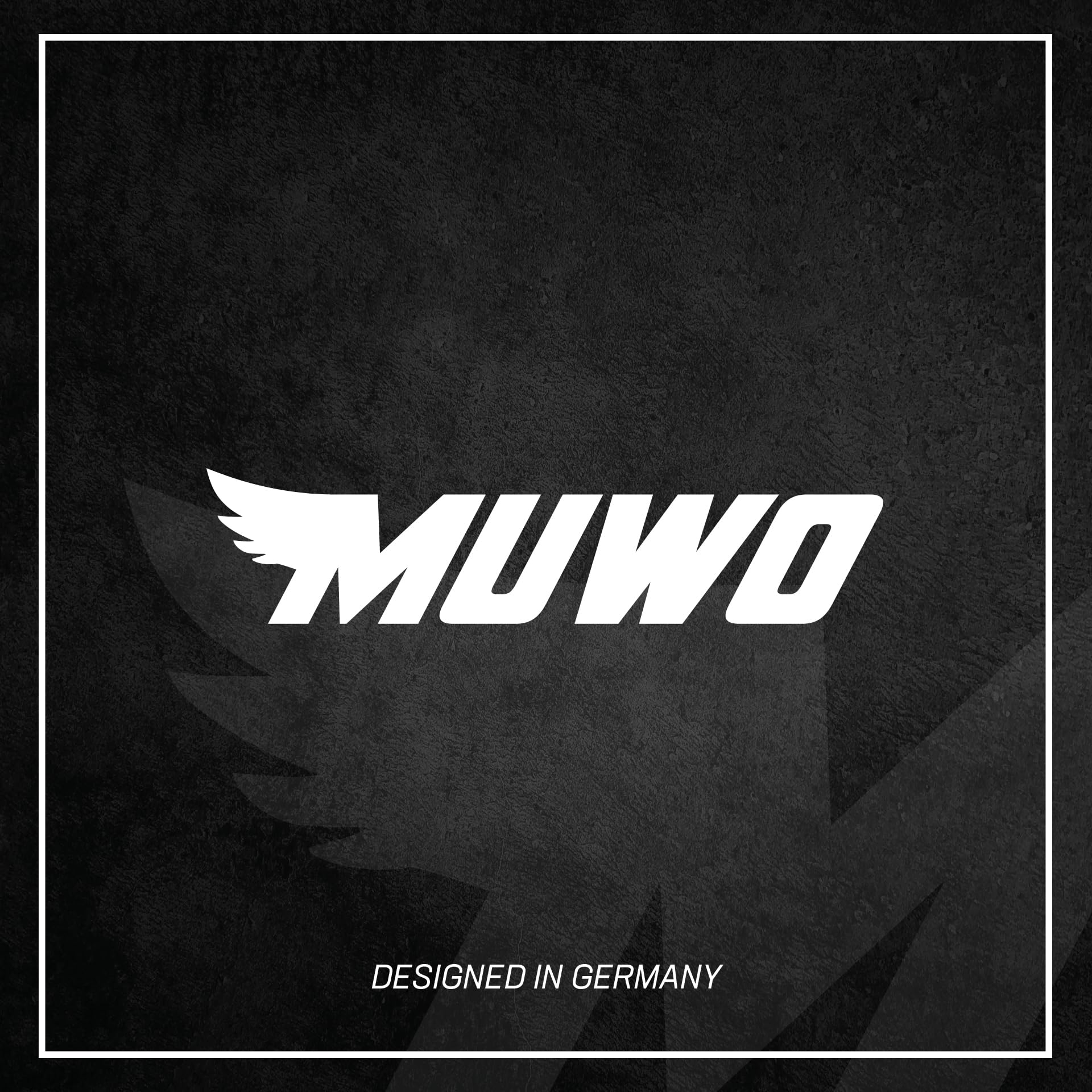 MUWO Pokertisch für 10 Spieler mit Dealerbereich, 500 Chips, Getränkehaltern aus Edelstahl, gepolsterter Armlehne und Filzoberfläche Blau