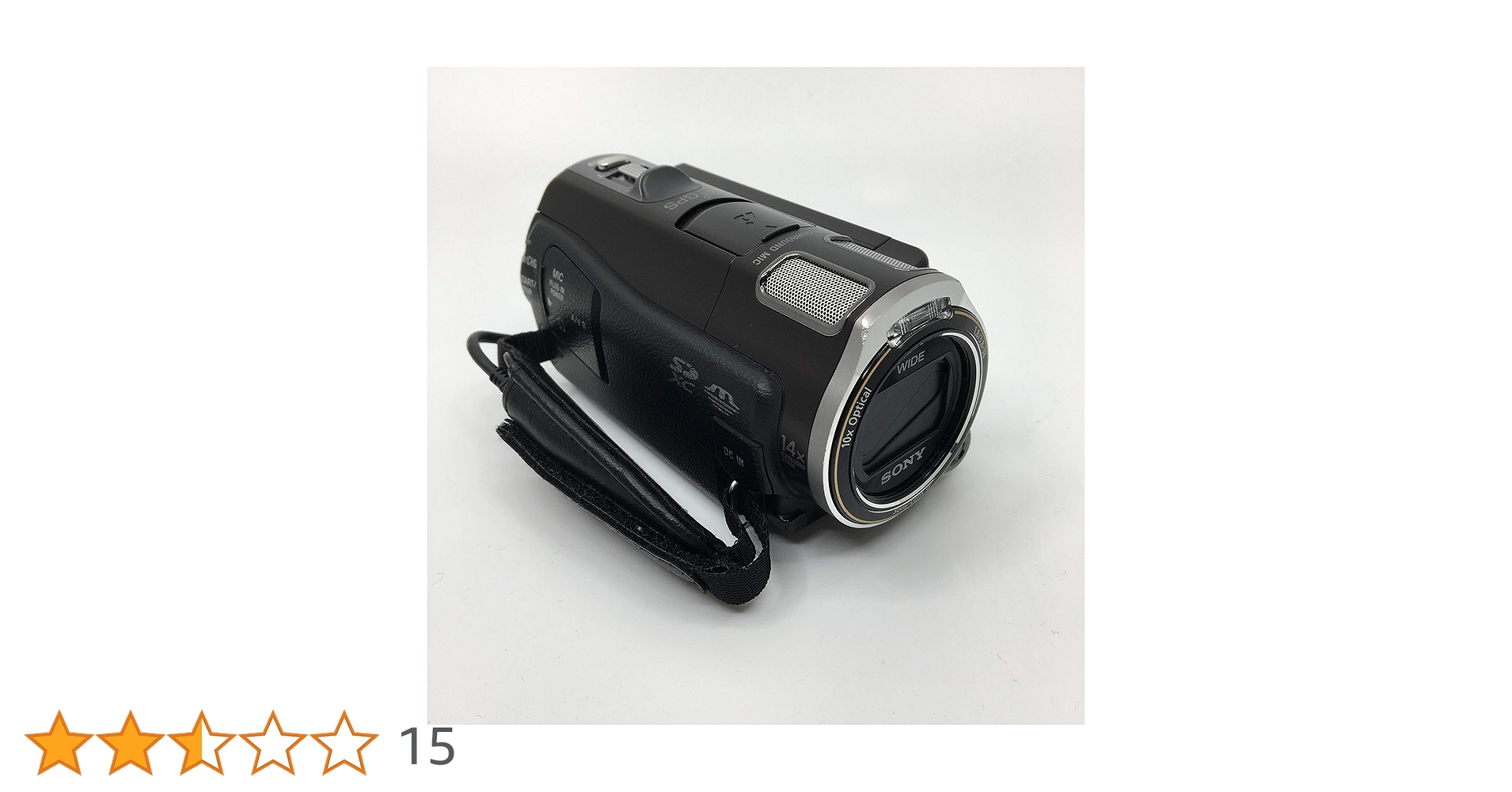 SONYデジタルHDビデオカメラレコーダーHDR-CX560Vブラック Amazon.com : Sony HDR-CX560V High Definition Handycam