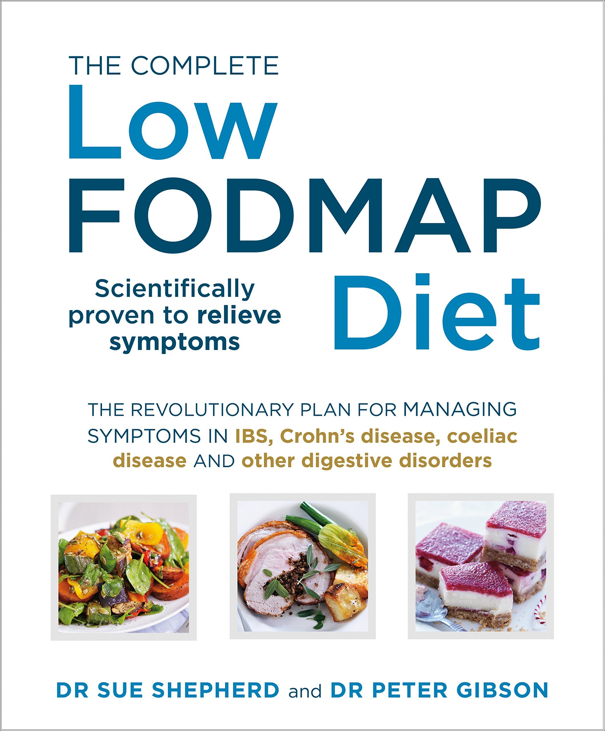 Il libro di ricette a basso contenuto di FODMAP, la dieta completa a basso contenuto di FODMAP, il libro di ricette in cucina FODMAP friendly [copertina rigida] set di 3 libri