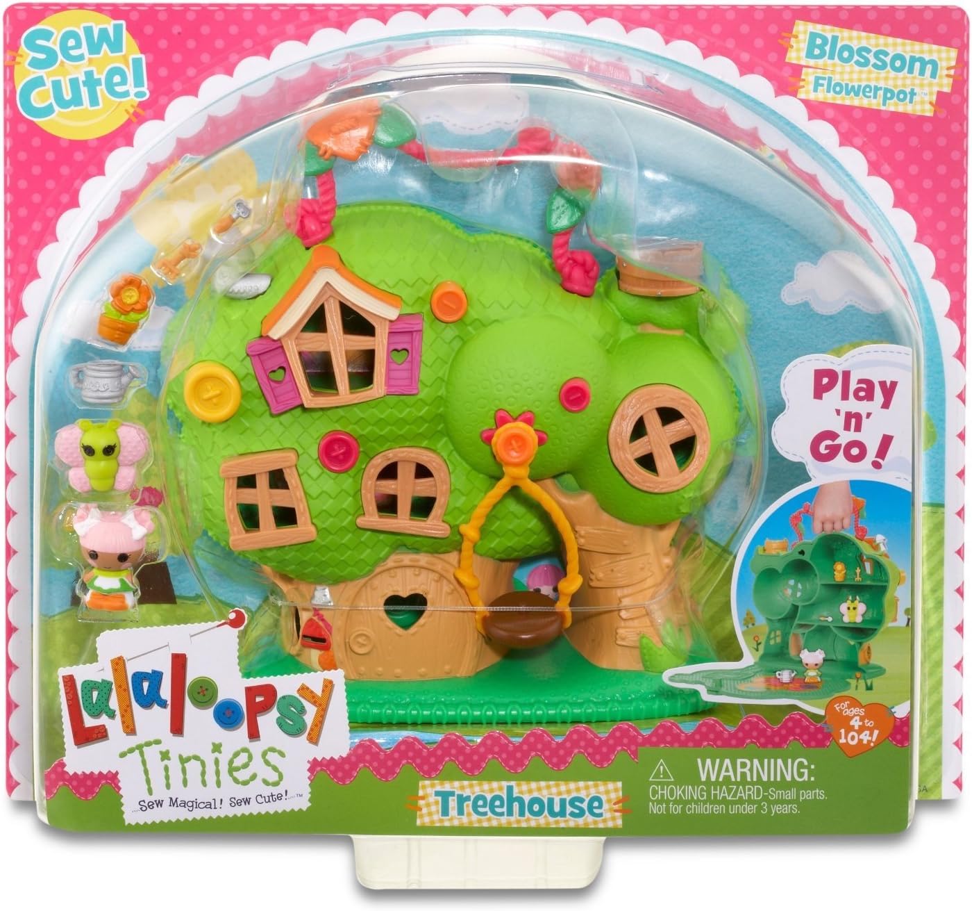 Lalaloopsy Tinies Treehouse Toys & Games