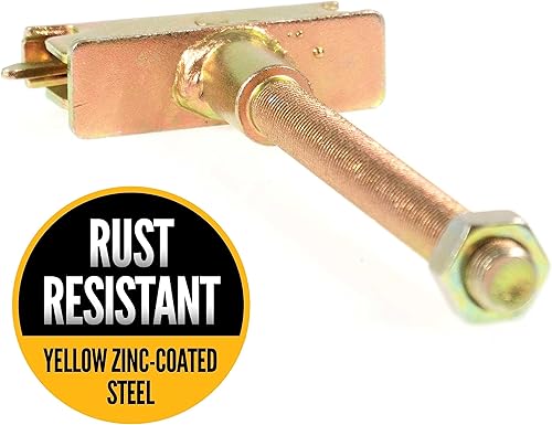 Miniatura 5 de US Cargo Control Soporte de neumático de repuesto E Track úsalo con rieles de riel E en tu remolque o garaje para crear almacenamiento para un