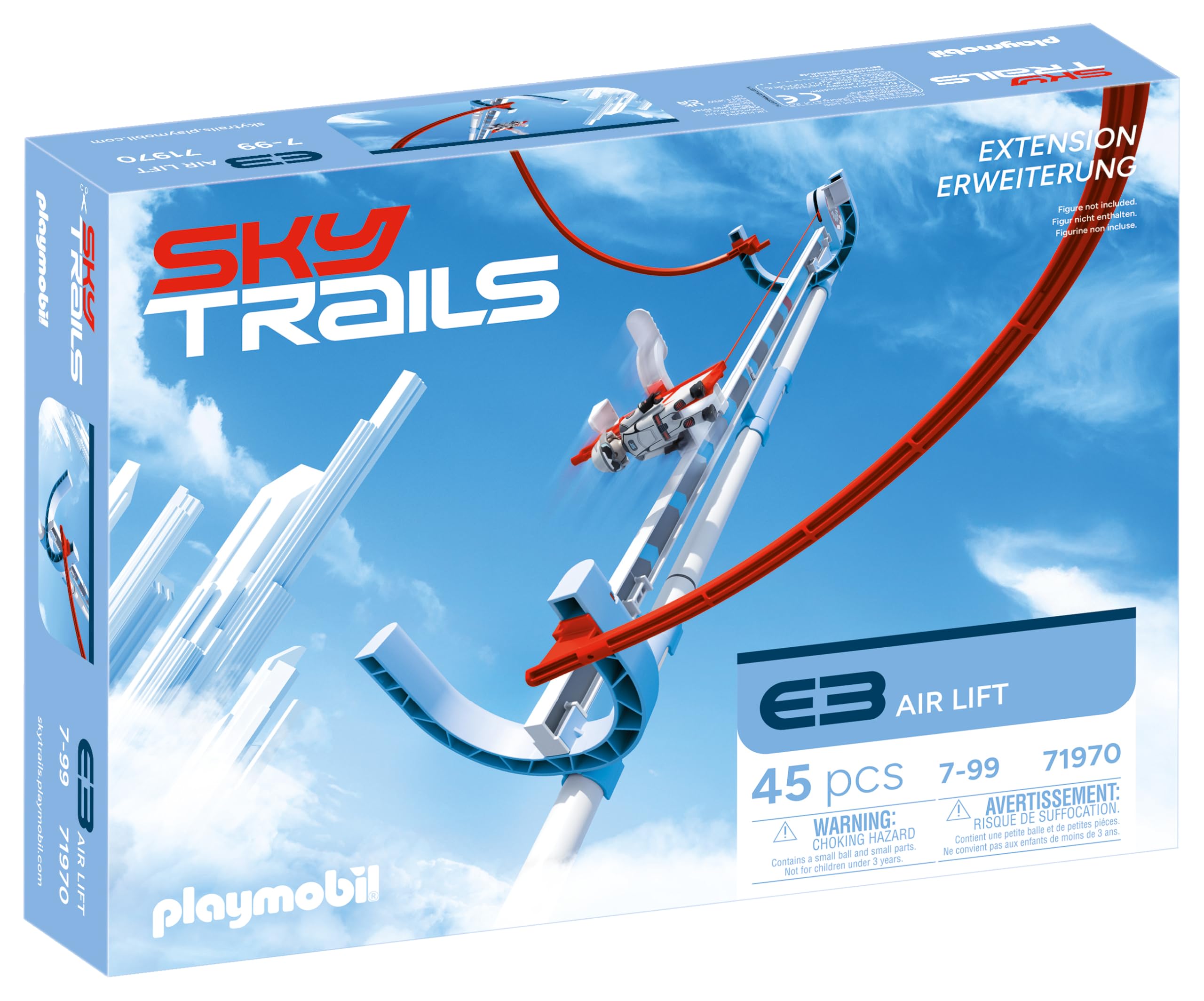 Sky Trails Air Lift Construction Toy for Exciting Heights & Routes Build, Lift Off & Experience Exciting Adventures, 71970-image-35