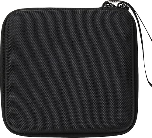 Miniatura 6 de khanka Estuche rígido de viaje compatible con la etiquetadora DYMO en relieveDYMO Omega Home Embossing Label Maker, solo funda (gris)