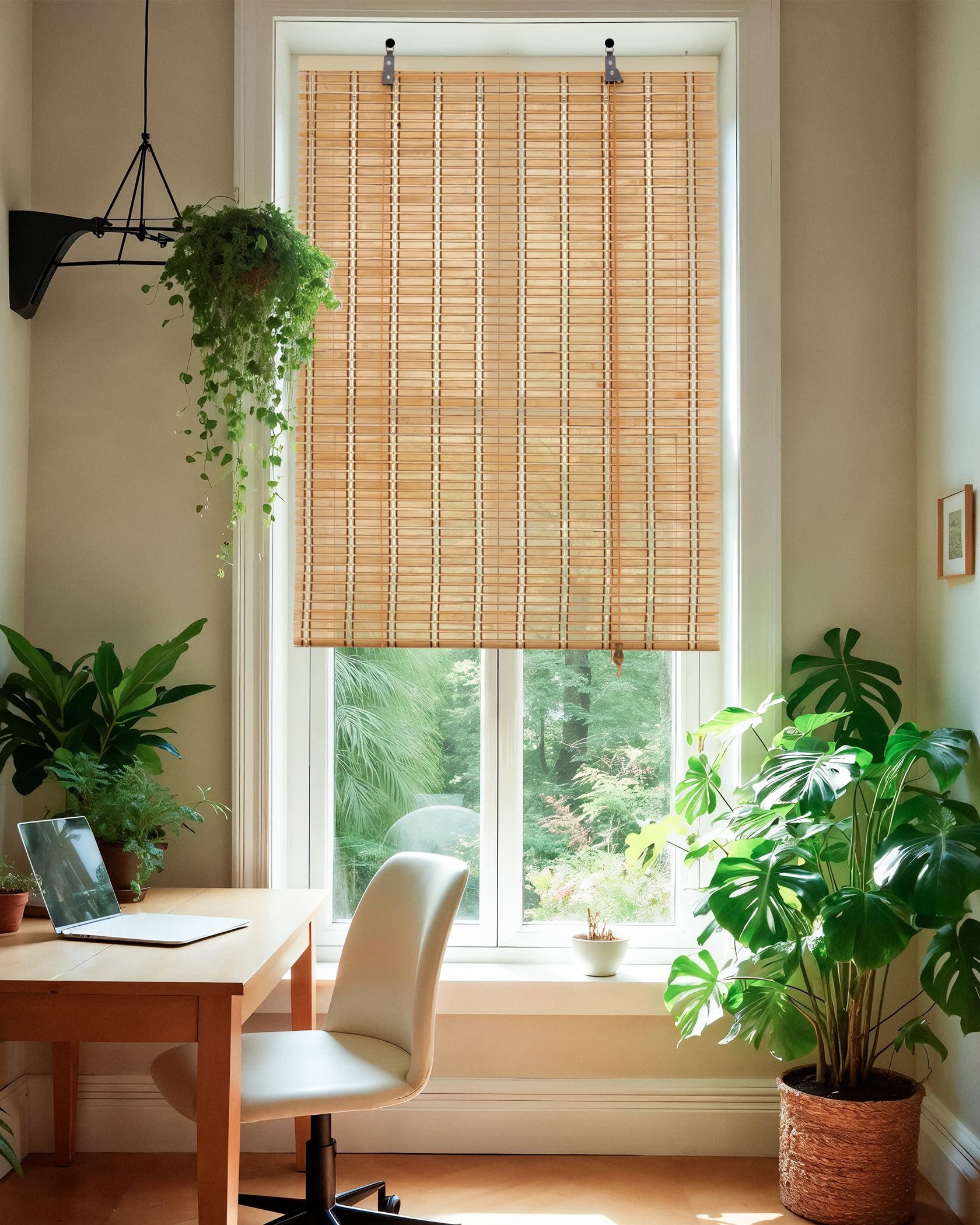 Erfolkerz 110x160cm Bamboo Blinds Bamboo Roller Blinds Bamboo Roman Blinds