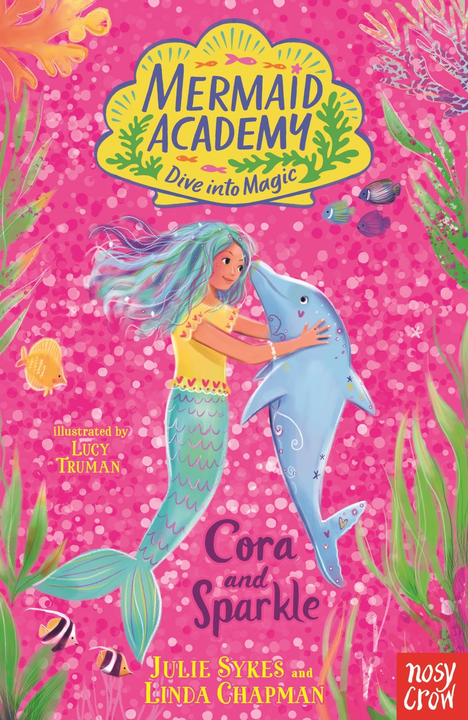 Linda Chapman Mermaid Academy: Cora & Sparkle Paperback Book