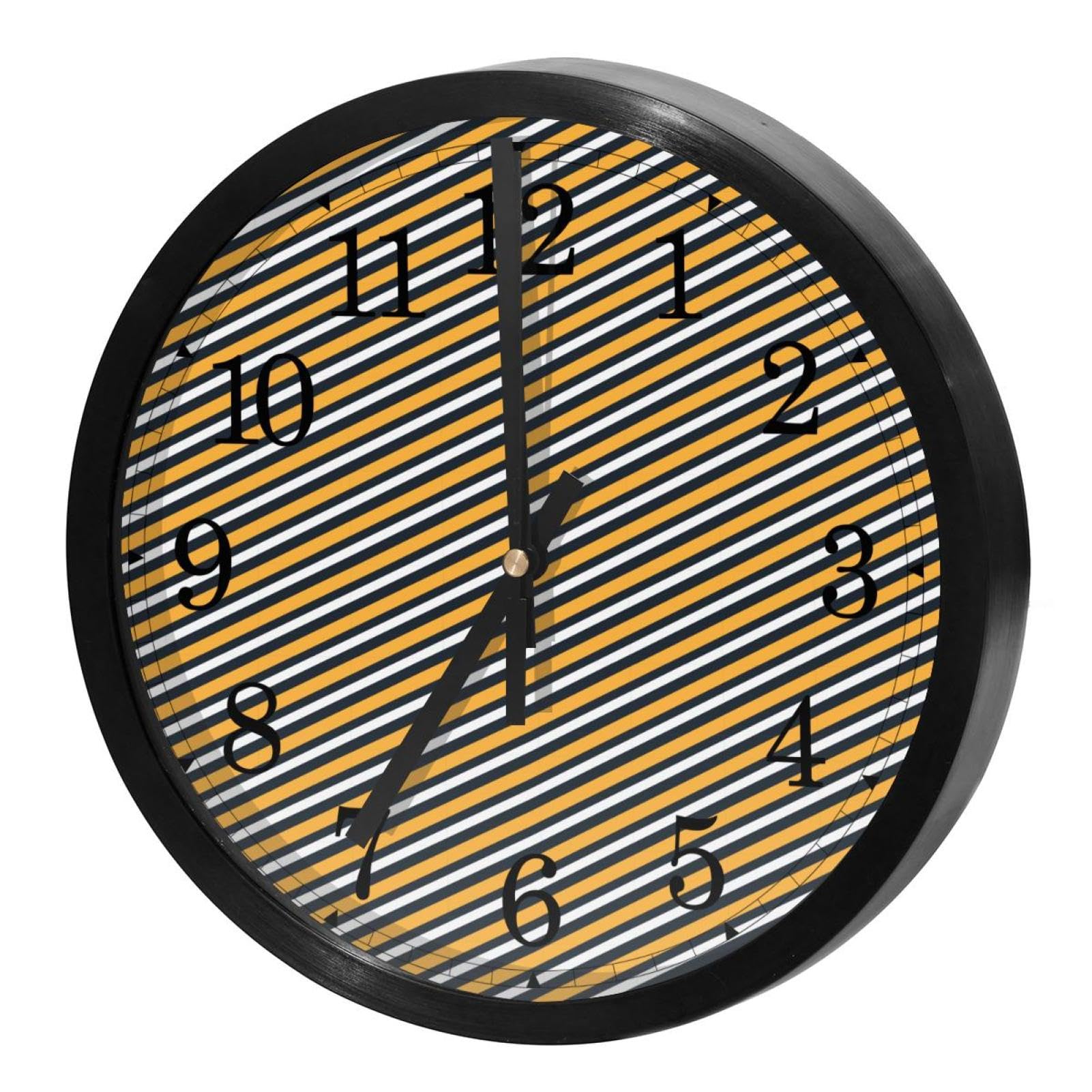 Horloge murale silencieuse sans tic-tac pour un sommeil de qualité