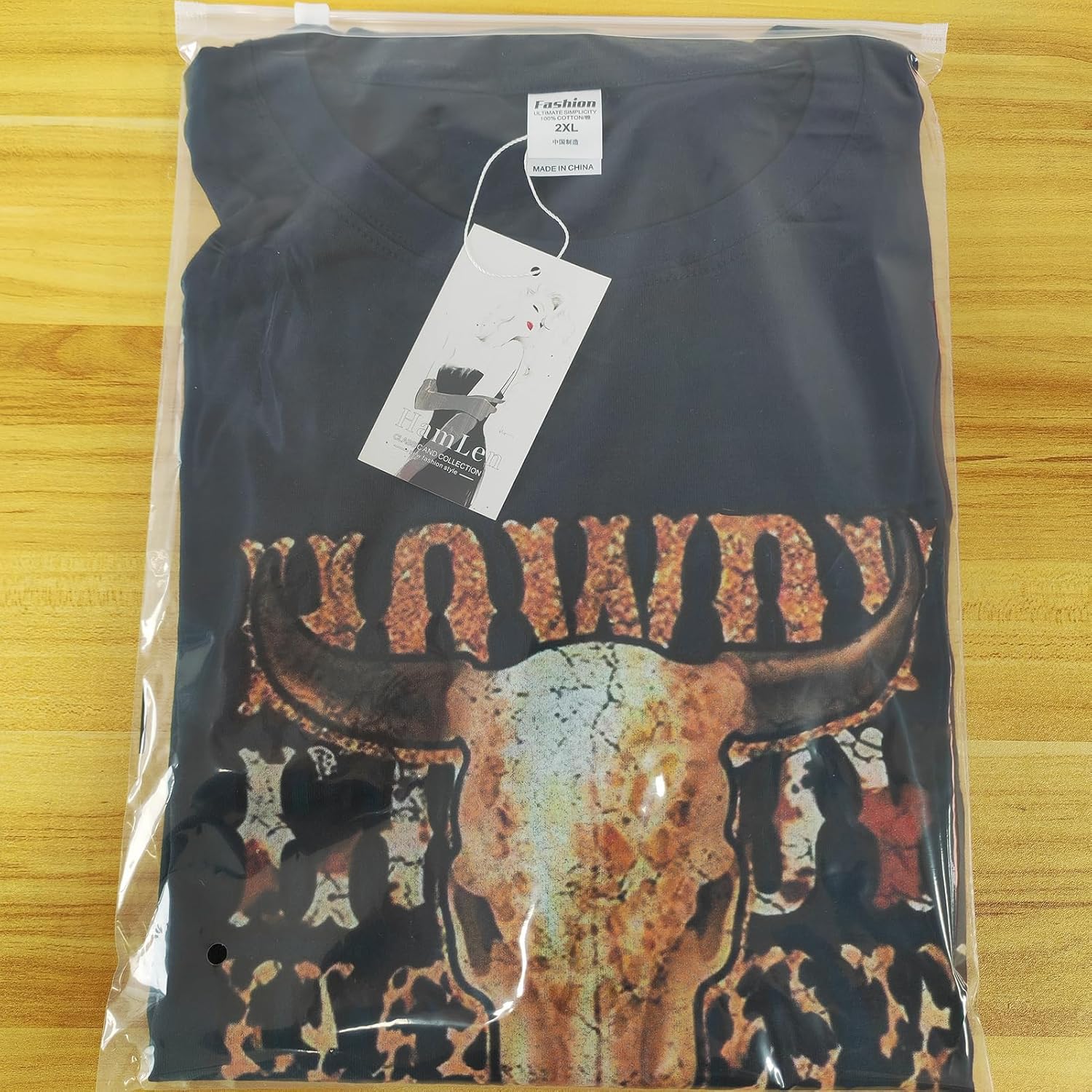 Women Cow Skull Print Graphic Tees Western Cowgirl Shirts Cotton Vintage Style Tops for Concerts Rodeo Outfits - Image 5