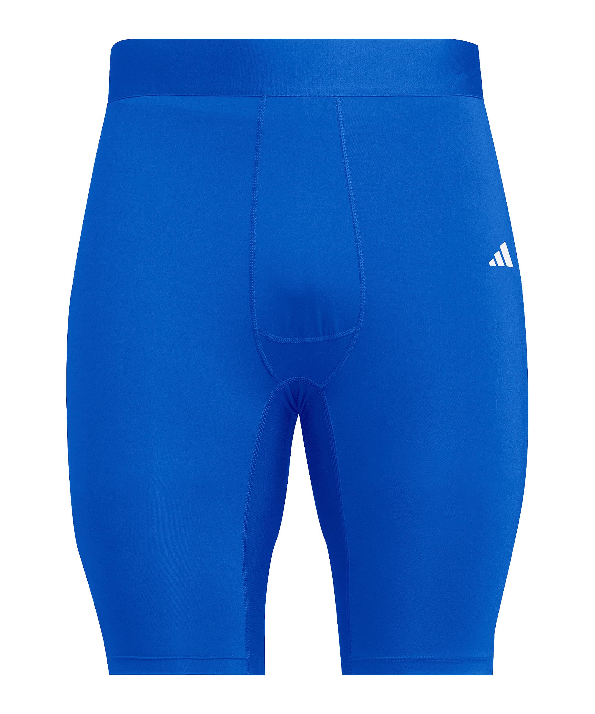 adidas Boy's Techfit Aeroready Short Tight Youth Tights, team royal blue, 5-6 Years