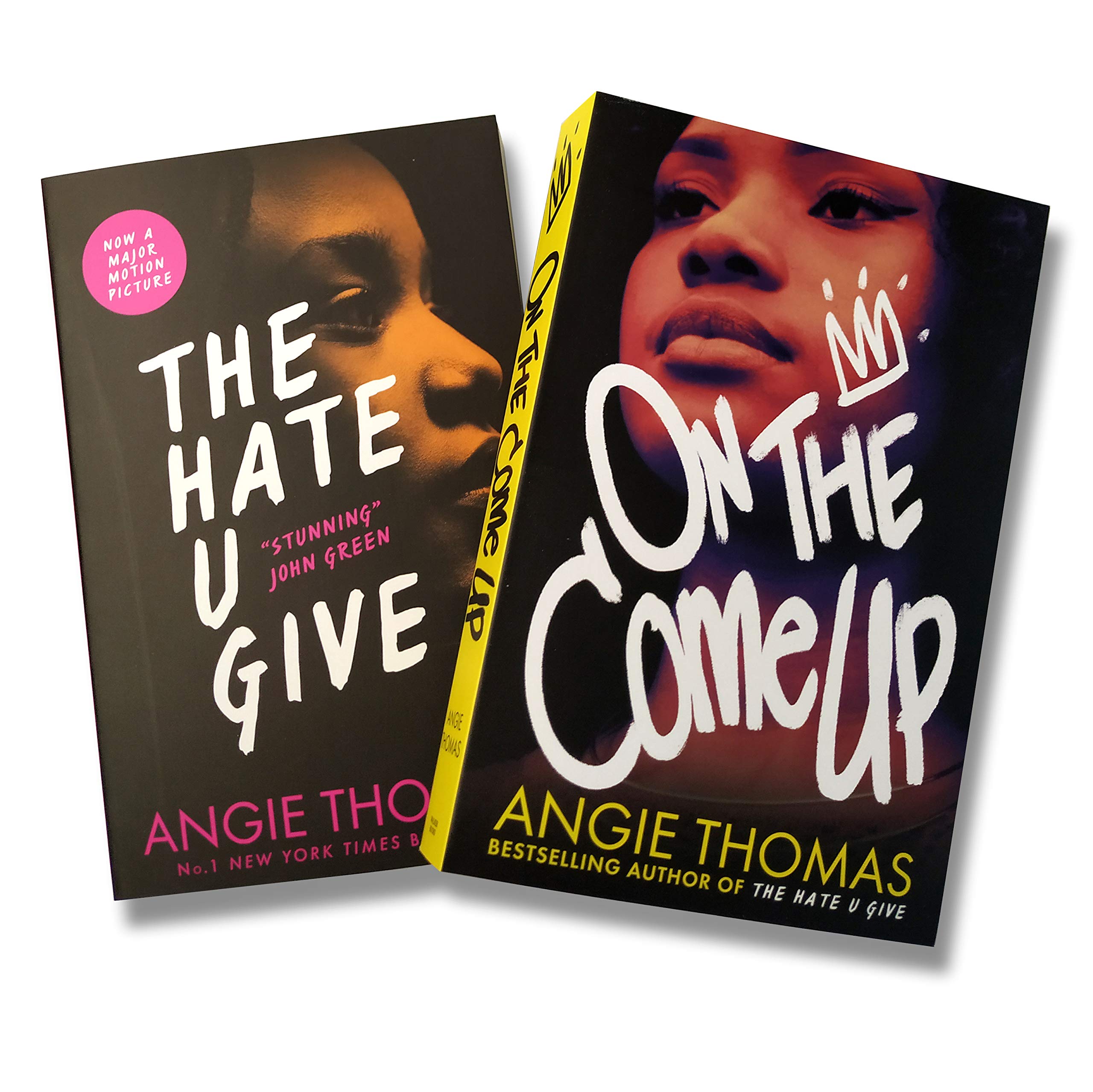 Angie Thomas Collector's Boxed Set: On the come up & the hate u give