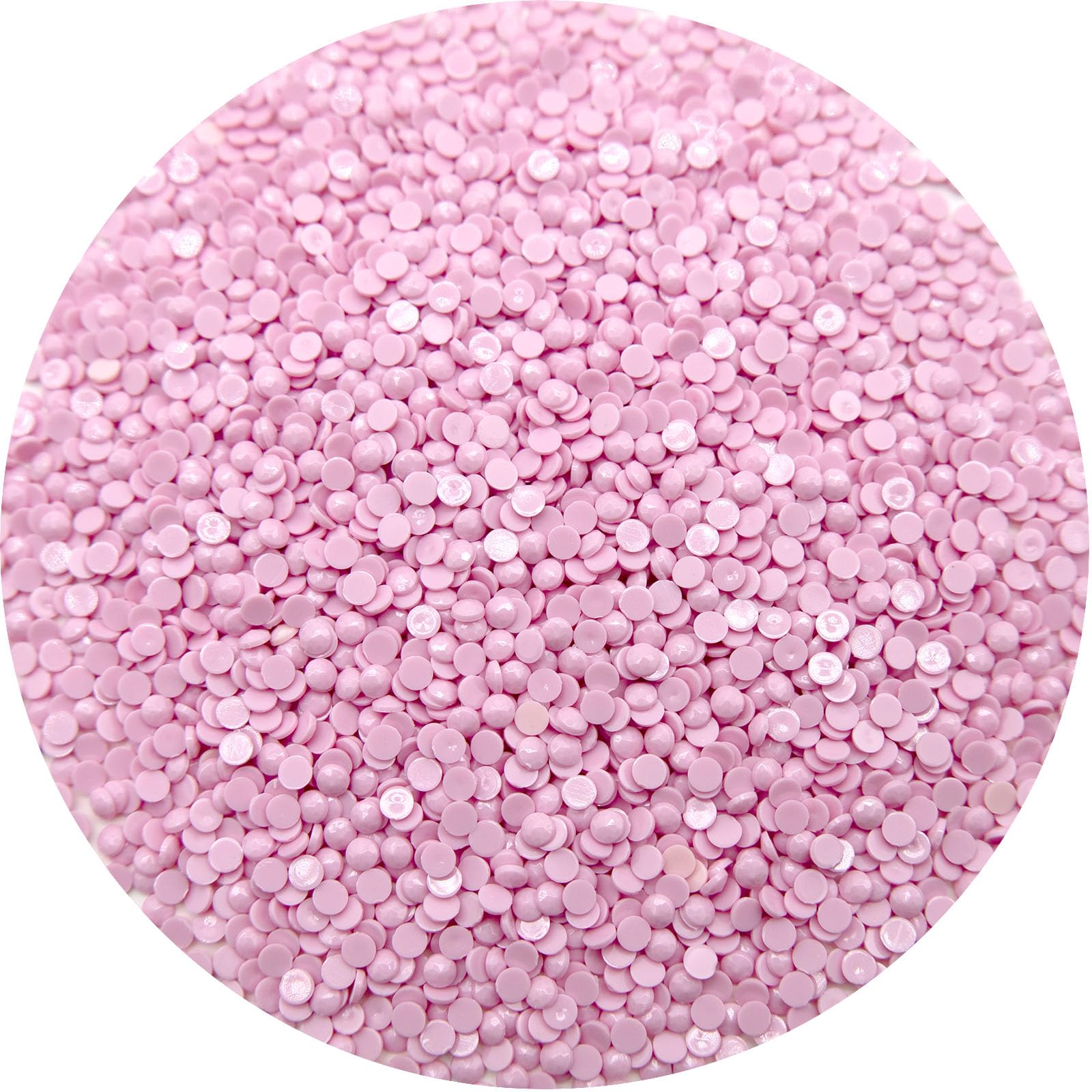 5000 Pieces Single Color Diamond Art Painting Beads,Color Code 3609 Flat Bottom Round Rhinestones for Gem Painting Replacement, Round Drills for 5D Diamond Art DIY Craft