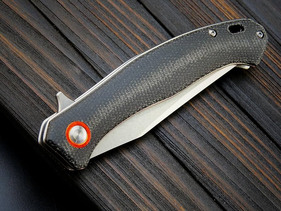 Amazon.com : Sitivien ST112 Folding Knife, D2 Blade and