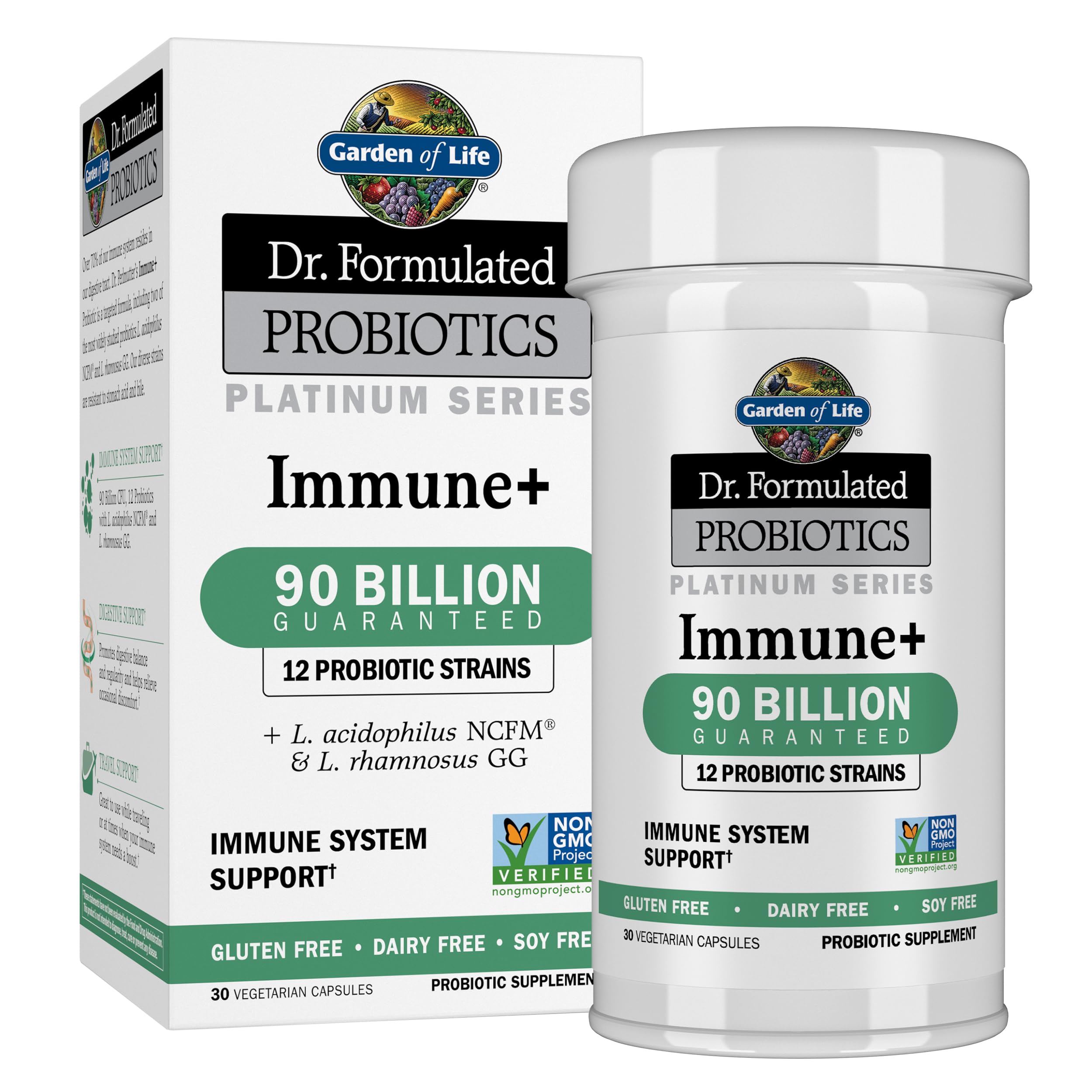 Immune Dr Formulated Platinium 90B, 30 Count