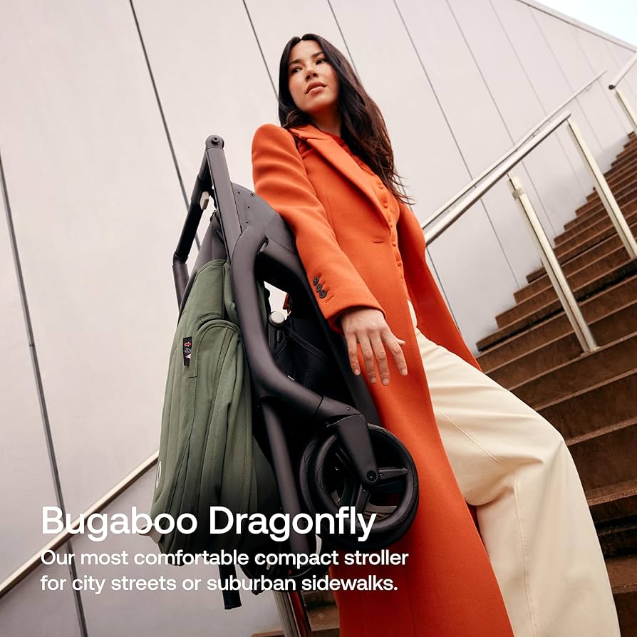 Amazon.com : Bugaboo Dragonfly City Stroller, Lightweight Compact Amazon.com : Bugaboo Dragonfly City Stroller, Lightweight Compact
