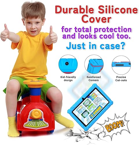 Miniatura 7 de Contixo V8-2 7" Edición Android 16 GB,niños, tablet, control parental 20, aprendizaje, educación, aplicaciones, juguete tablet para niños