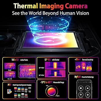 新品未開封Ulefone PowerArmor18T Ultra Version Power Armor 18T Ultra Version 5G Thermal Imaging Camera