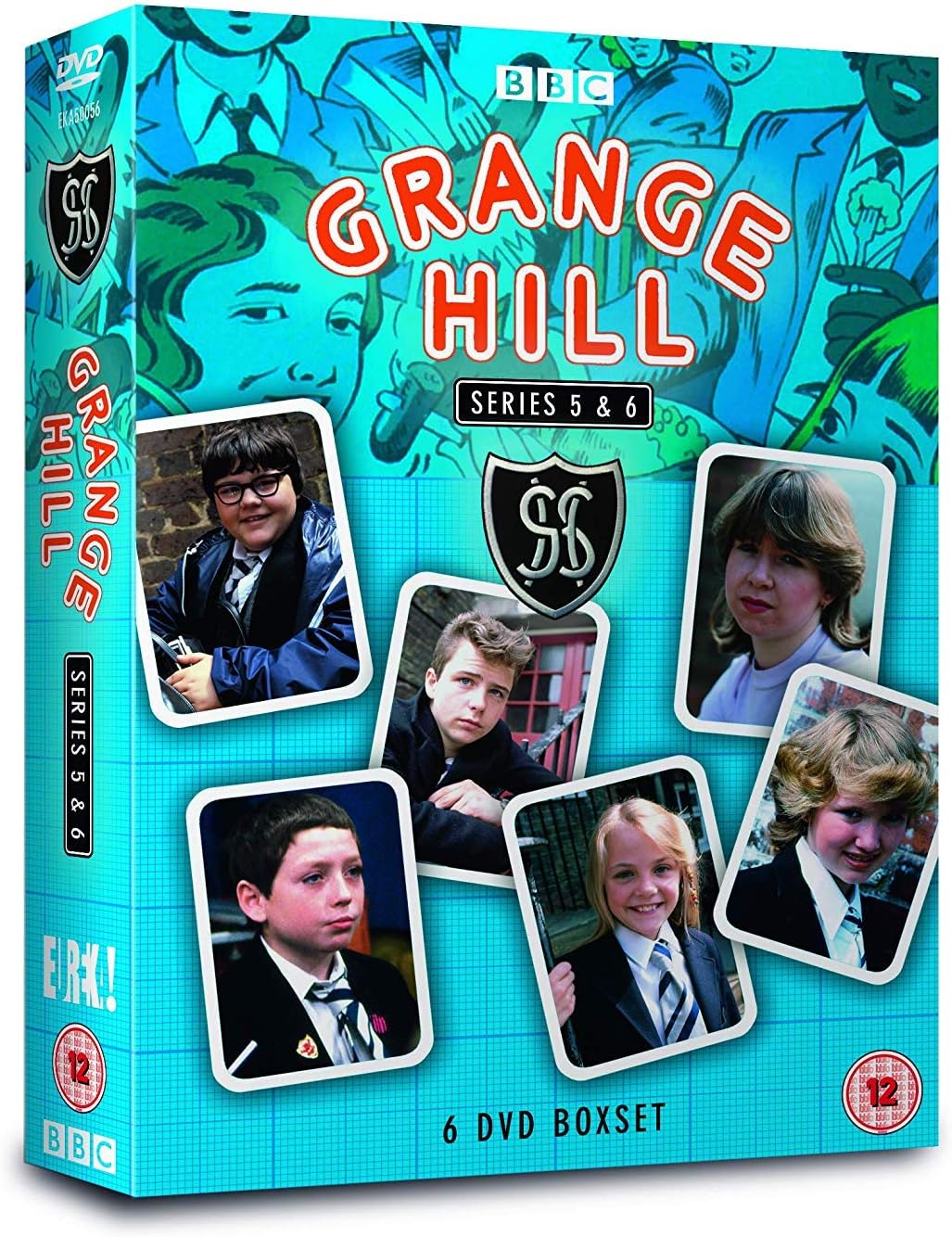 GRANGE HILL: Series 5 & 6 BOXED SET