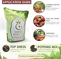 Vista 4 de VermisTerra Fundiciones de lombriz de tierra 10 LB estándar