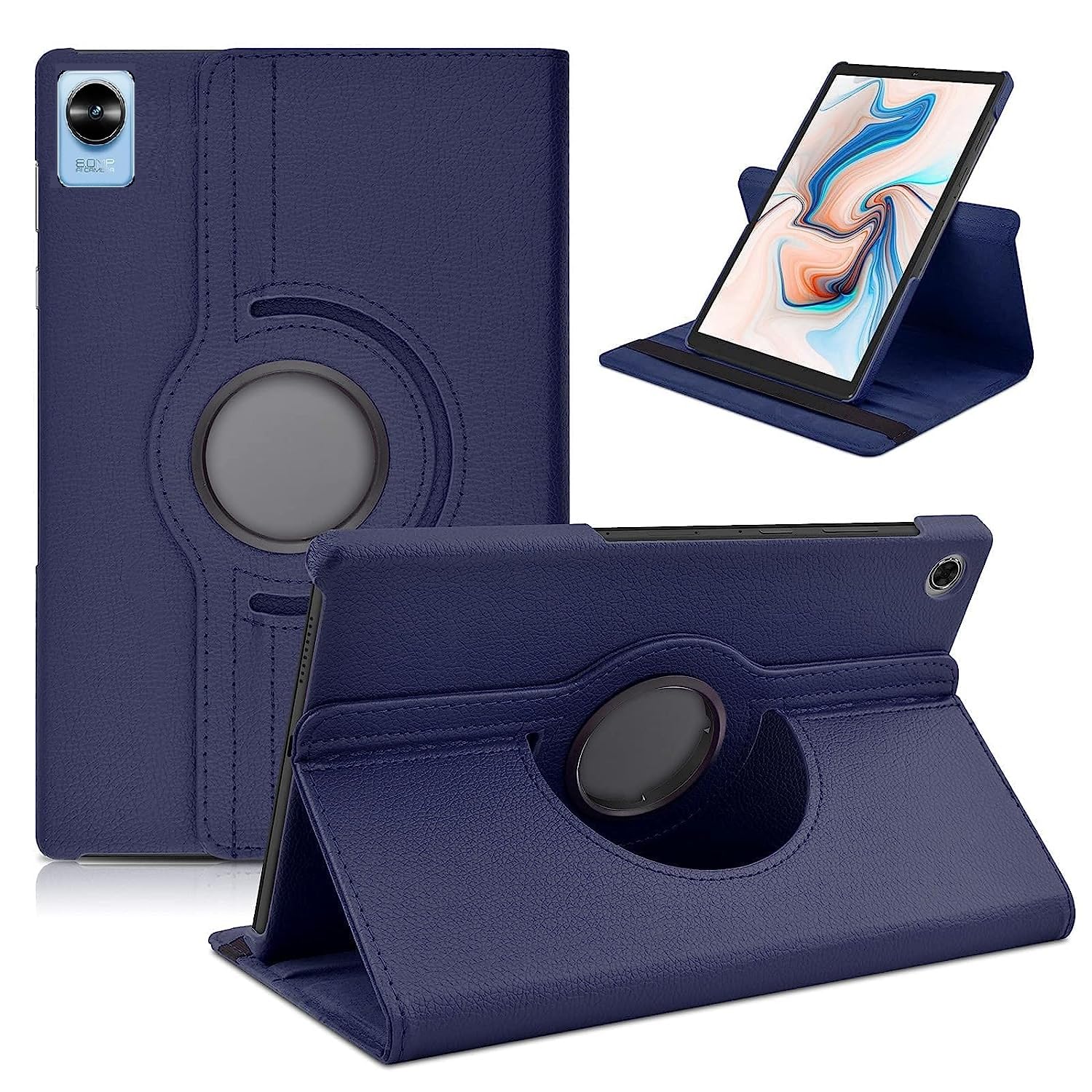 See full amazon price history chart for Eleqzun 360 Degree Rotate Flip Cover for Realme PAD Mini 8.7" inch (2022) (Blue) Eleqzun 360 Degree Rotate Flip Cover for Realme PAD Mini 8.7" inch (2022) (Blue) (B0CWP12FRK) Amazon Price History, Amazon Price Tracker