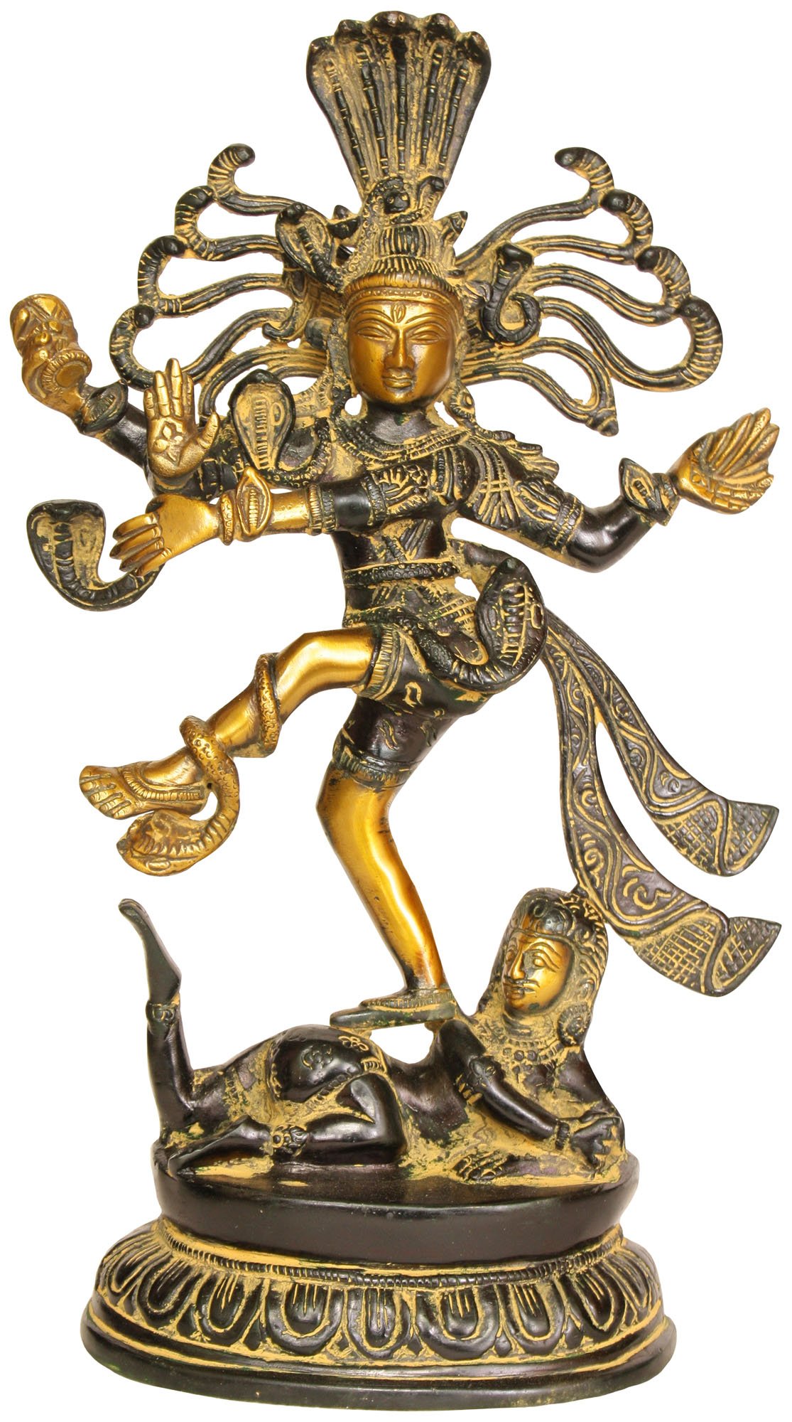 Statue de Nataraja Exotic India une idée de cadeau pour crémaillère