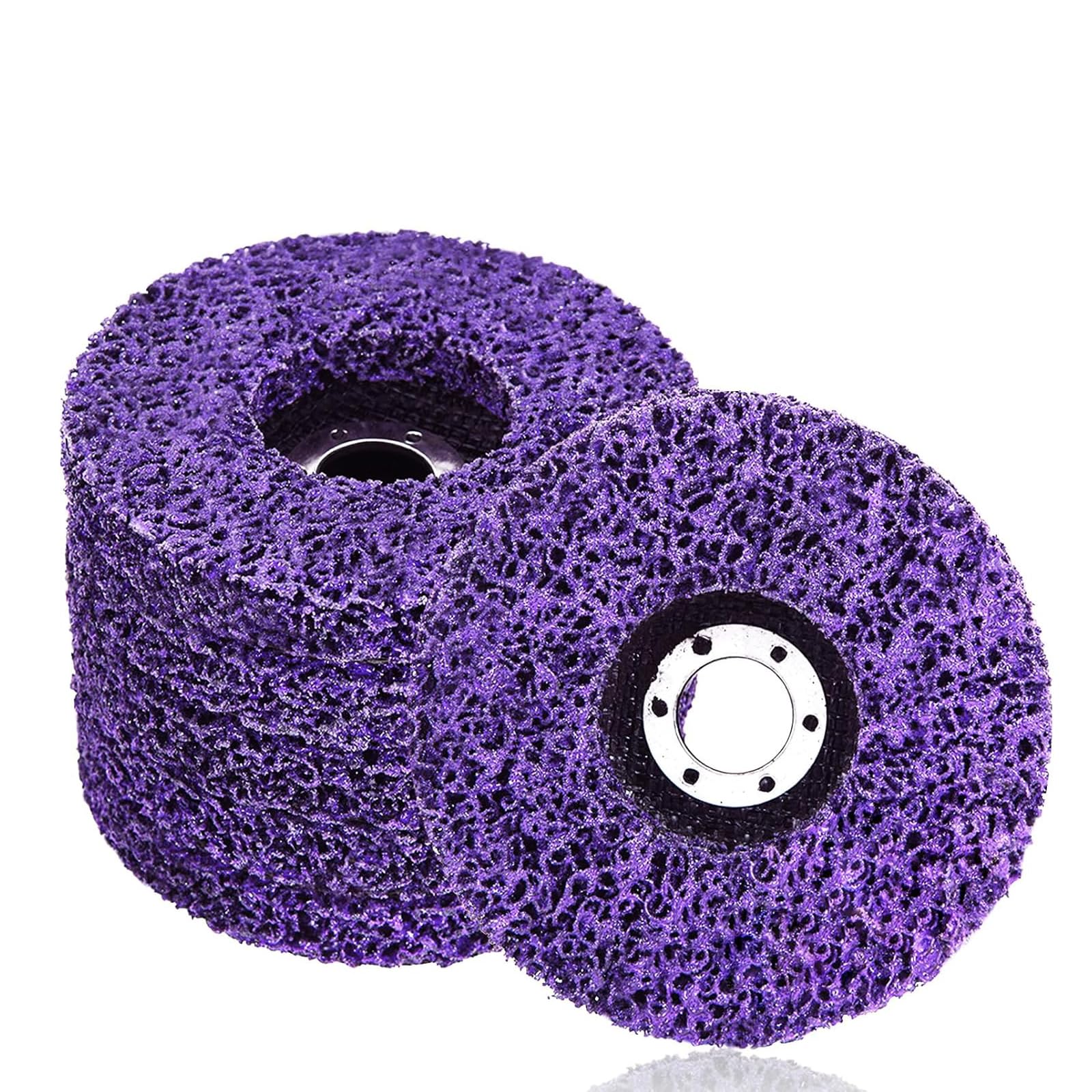 Disques de Nettoyage CSD - Disque Meuleuse CSD,Disque Abrasif Pour Meuleuse d'angle En Nylon Pour éliminer la Rouille les Soudures Éliminer la Peinture la Rouille et l'oxydation
