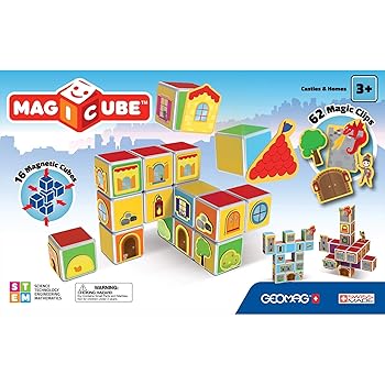 magic cube geomag
