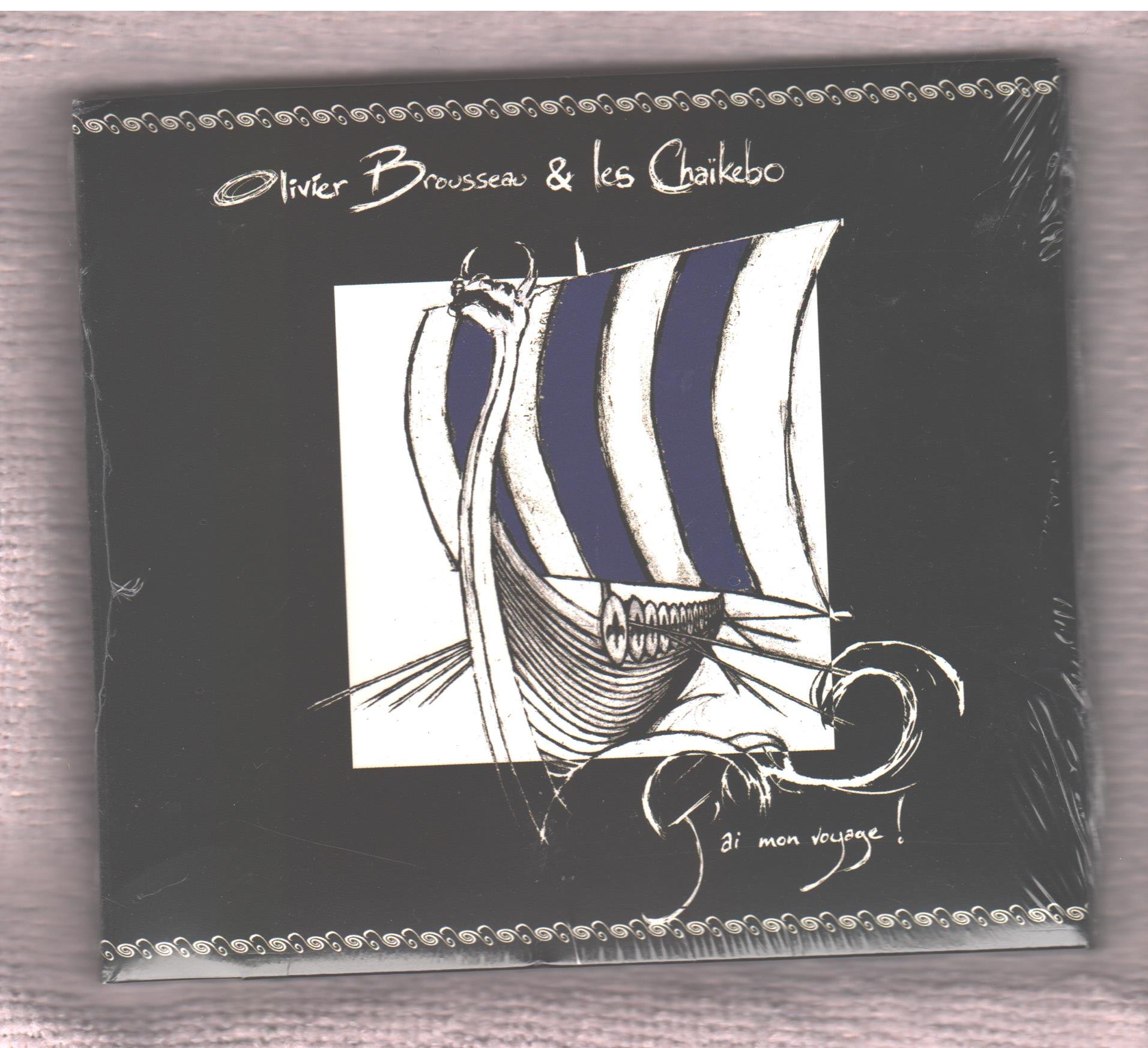 J Ai Mon Voyage! [Audio CD] Brousseau, Olivier