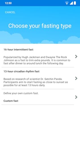 Fasti - fasting tracker