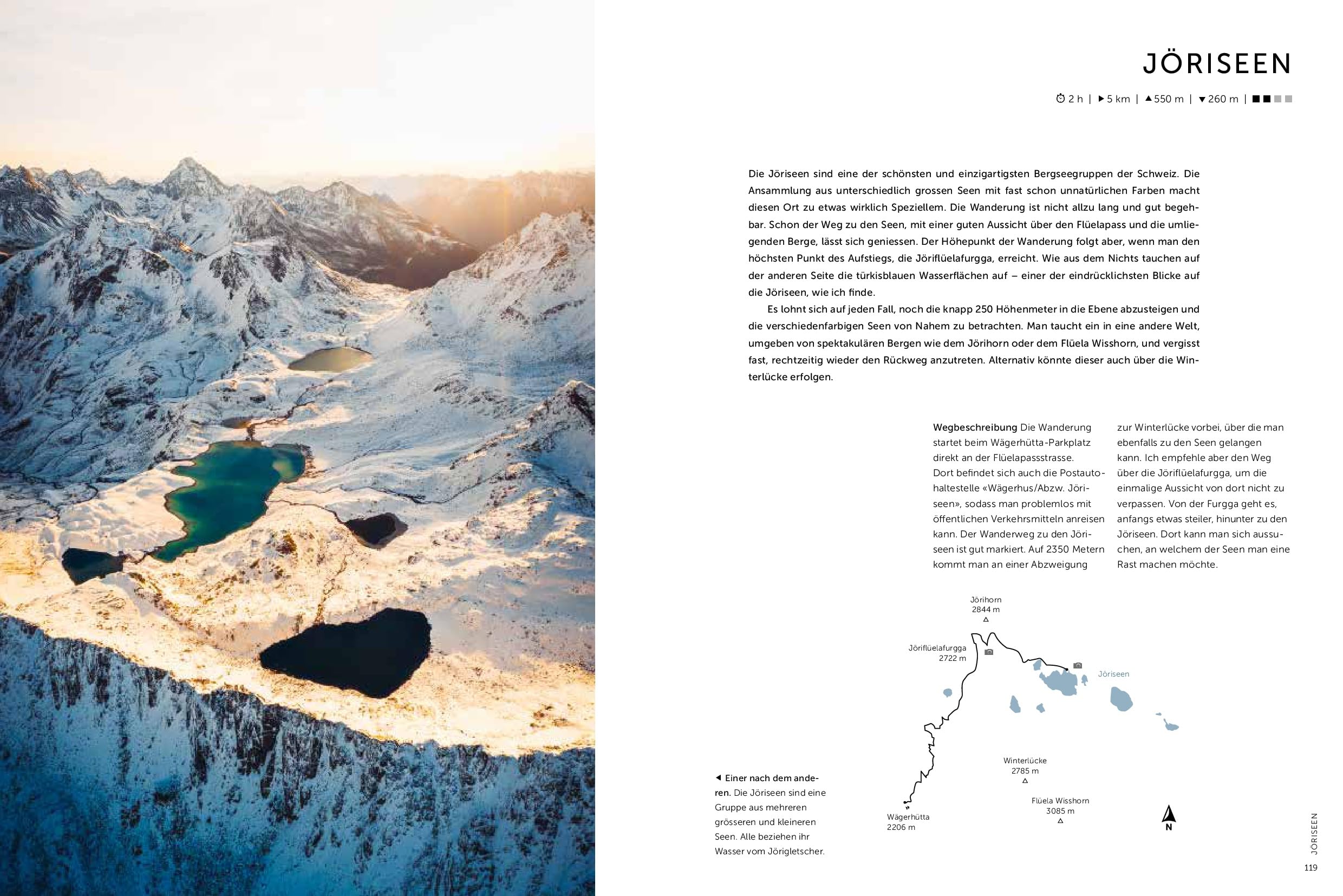 Lost in the Alps: Wanderungen durch atemberaubende Schweizer Bergwelten. Wandern – Natur genießen – fotografieren