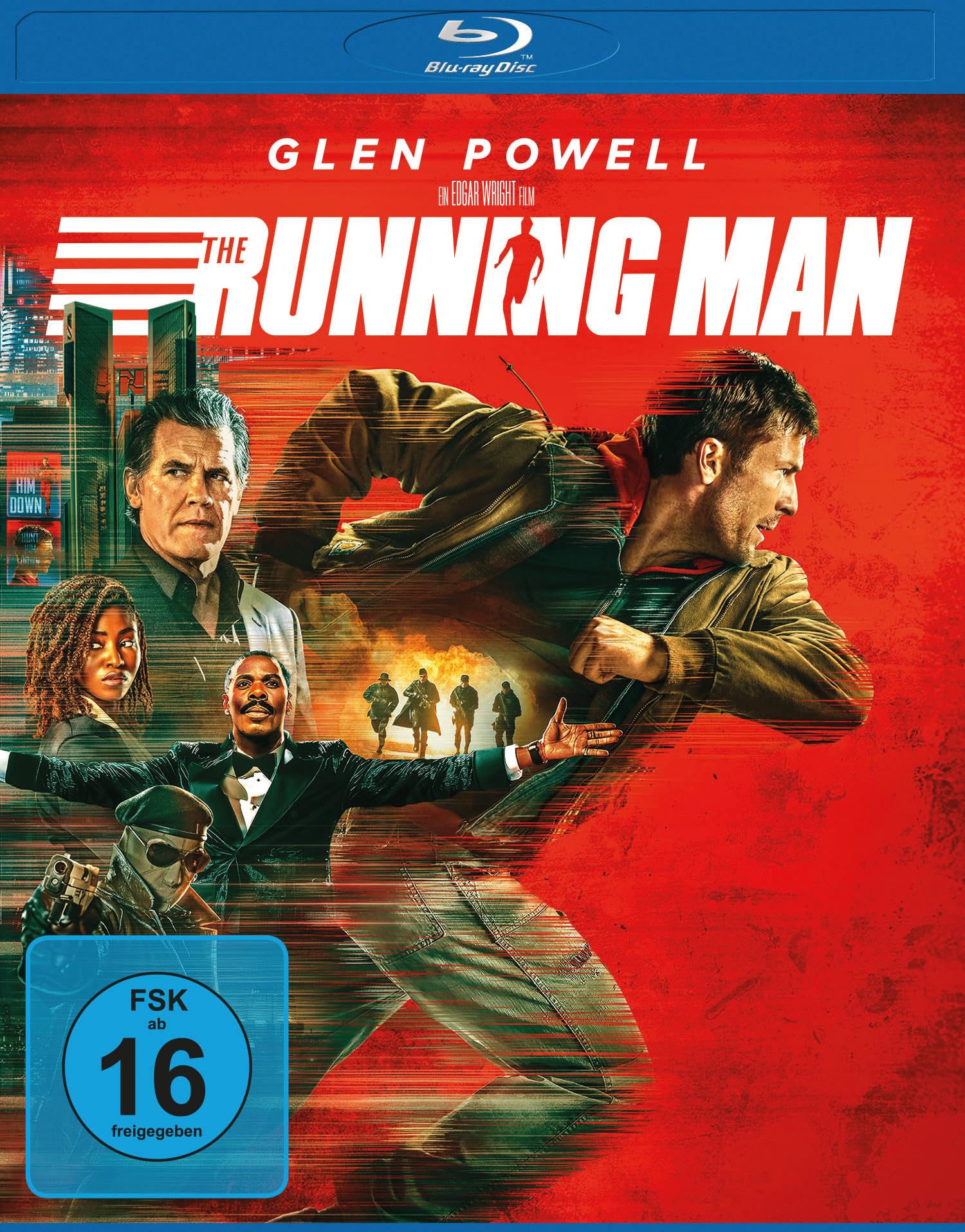 The Running Man [Blu-ray]