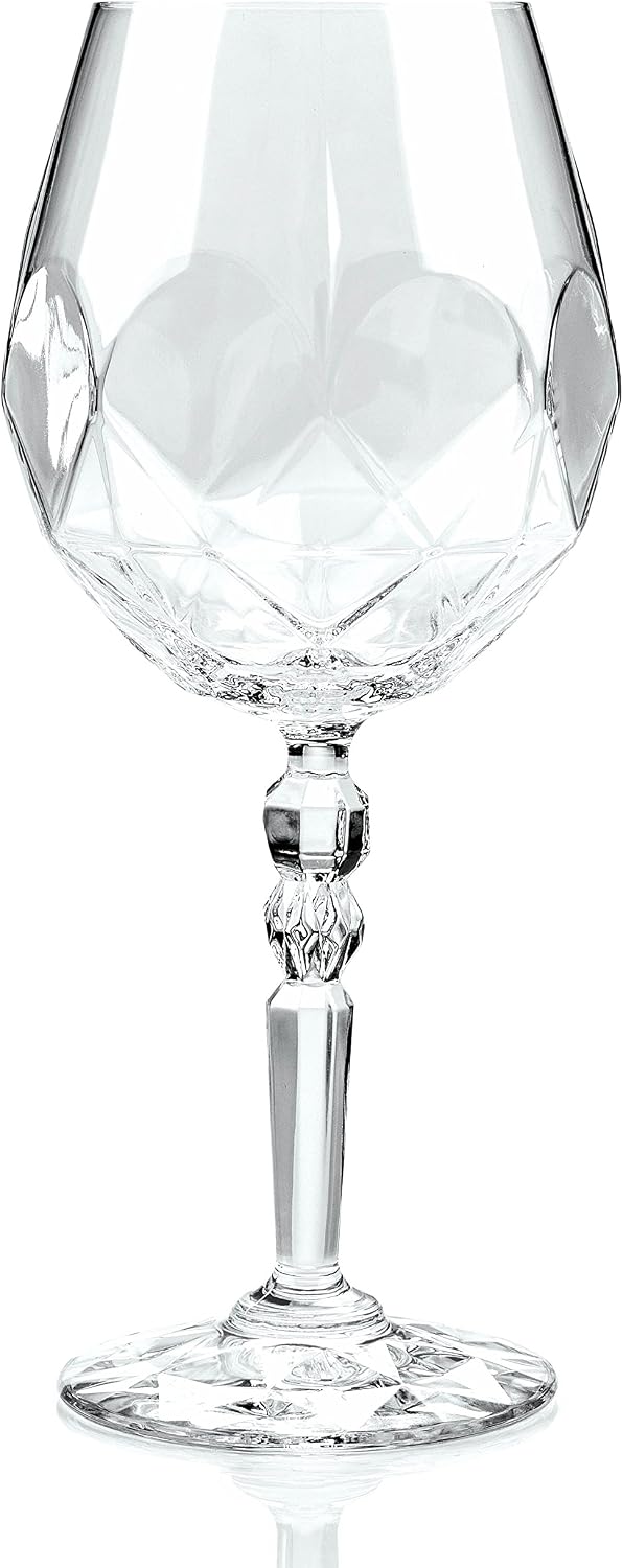 RCR 26521020006 Crystal Glassware Alkemist Aperitif Glasses, Set of 6