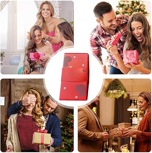 Miniatura 3 de Surprse Gift Box, Envelope Gift Box, Wrapping, Bridal Shower Anniverary Birthday Party Wedding Favor, Holiday Treat Boxe, Christ Boxes, Folding