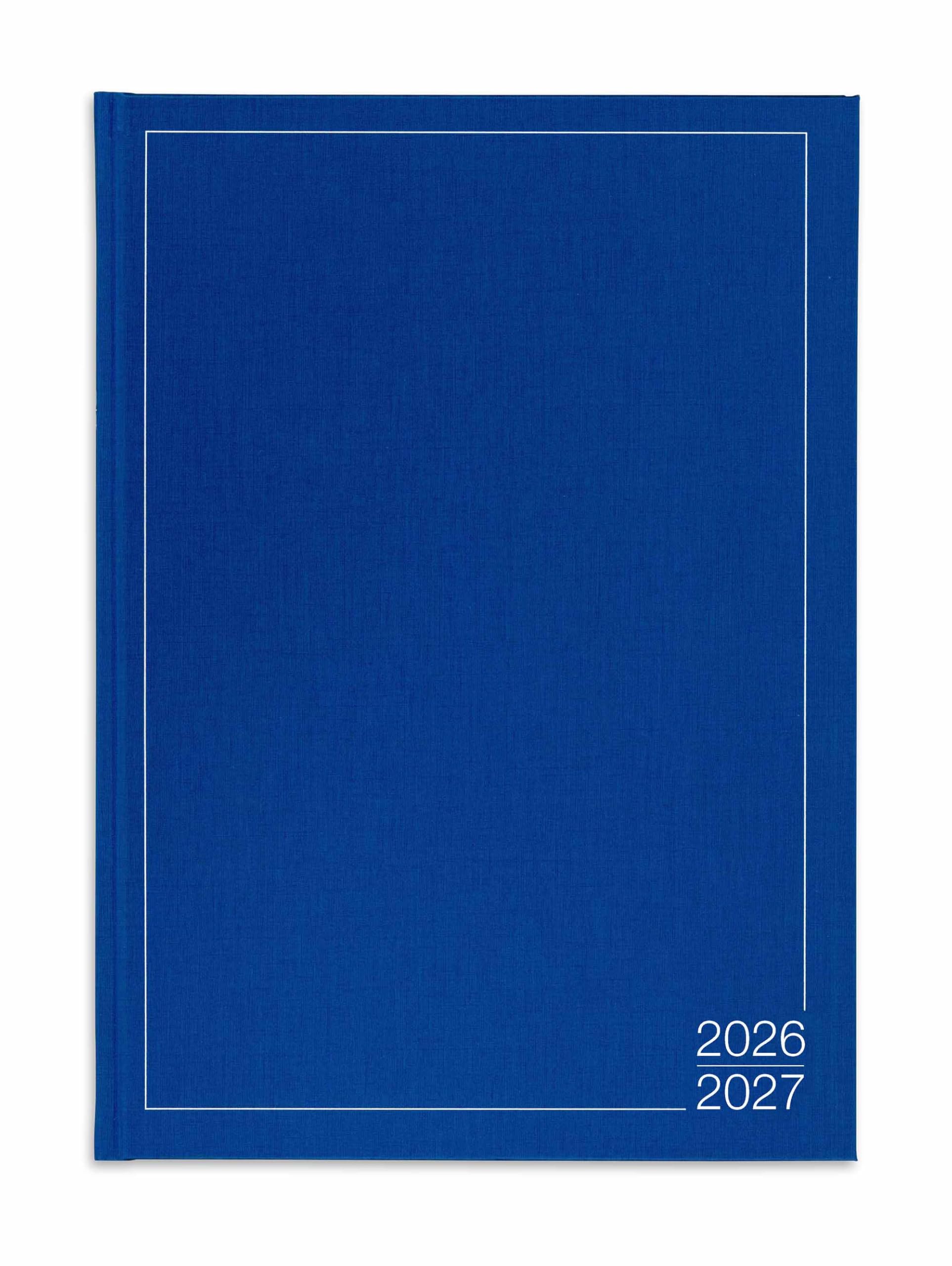 F&L - Lehrerkalender Planer 2026/2027, A4 plus, blau