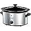 Russell Hobbs Slow Cooker 23200, 3.5 L - Stainless Steel Silver