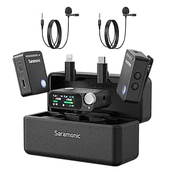 新品未開封 Saramonic Ultra 03 ワイヤレスマイク 無線 黒 Amazon.co.jp: Saramonic Ultra 03 ワイヤレスマイク無線 ラベリ