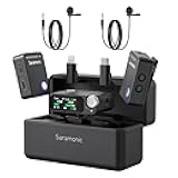 Ultra | Wireless Lavalier Microphone, 32-Bit Float Recording, Timecode Sync, Noise Cancellation, IPX5 Water Resistance, 984’ Range, 130dB SPL, for iPhone, Android, Camera (ULTRA03)
