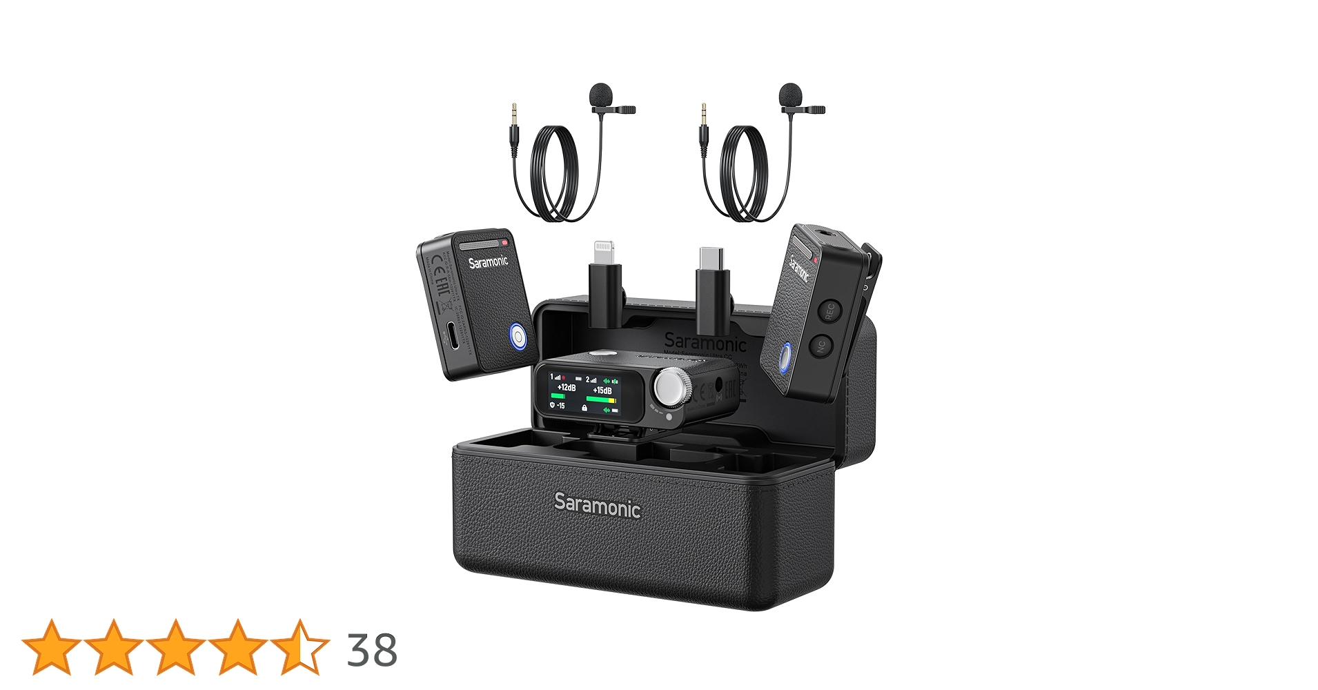 Saramonic Ultra ワイヤレスマイク 全部入り高機能ワイヤレスマイクSaramonic Ultra レビュー - YouTube