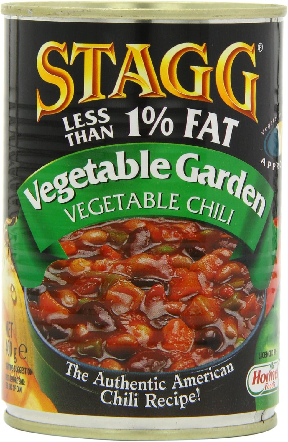 Hormel STAGG Vegetable Garden Chili 400 g (Pack of 6) Amazon.co.uk