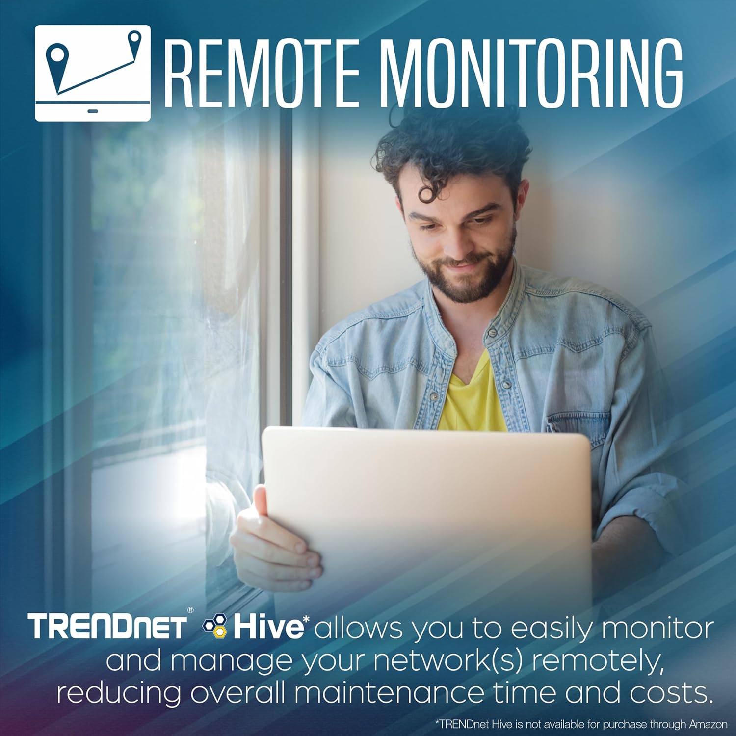 TRENDnet 6-Outlet Managed PDU, TPI-06, Rackmount Power Distribution Unit, UL Certified, 1 x NEMA 5-15R Bypass Power Outlet, 1 x Gigabit RJ-45 Port, Overload Protection, Surge Protection 2160J, Black