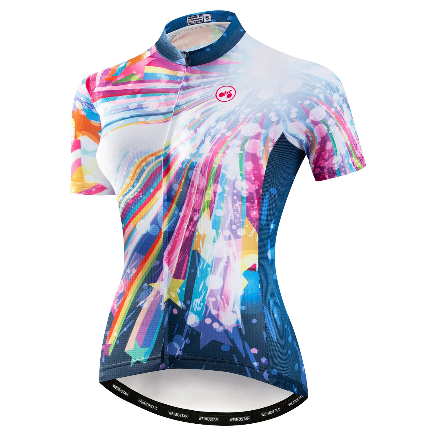  WOMEN’S PRO FIT JERSEY M gotofuture Women's Cycling Jersey Pro Team Bike Shirts