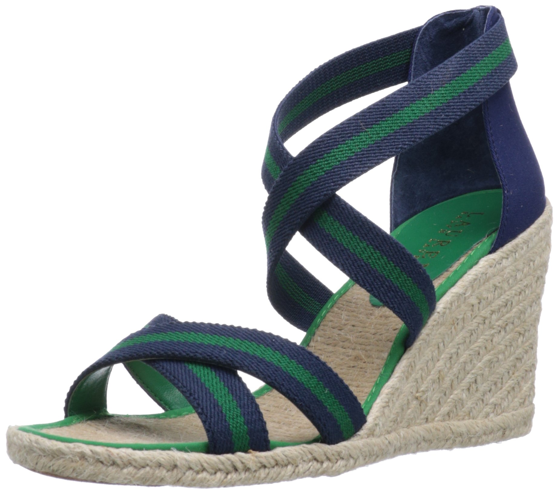Lauren Ralph Lauren Women's Iliana Wedge Sandal