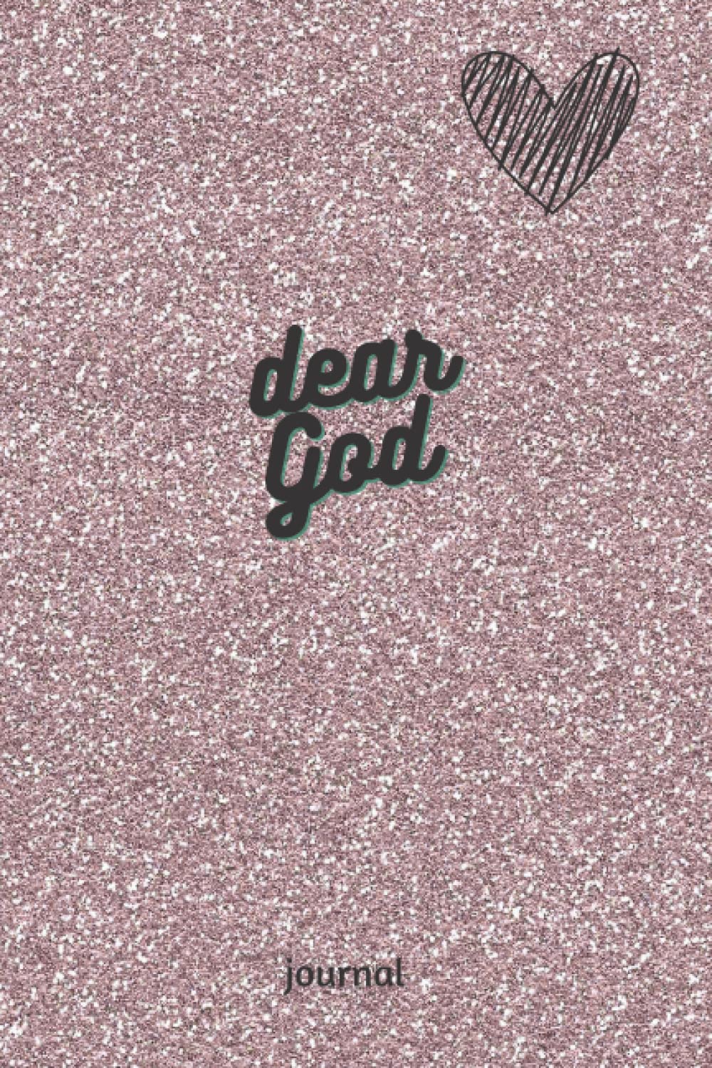 DOVE Dear God Inspirational Lined Journal/Diary Notebook With Bible Verses: Sparkly Blush Matte Paperback, for Women, Men, Girls, Teens, Medium 6×9 ... Gifts, For Gratitude, Therapy, Anxiety